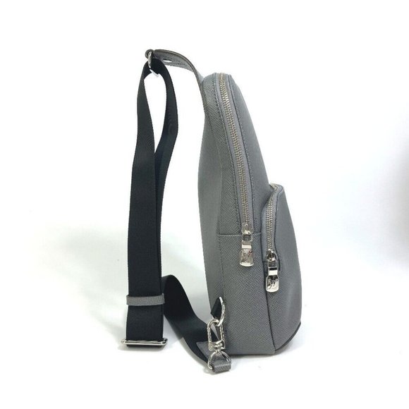 LOUIS VUITTON Taiga Avenue-Backpack Shoulder Bag TaigaLeather gray main image 12